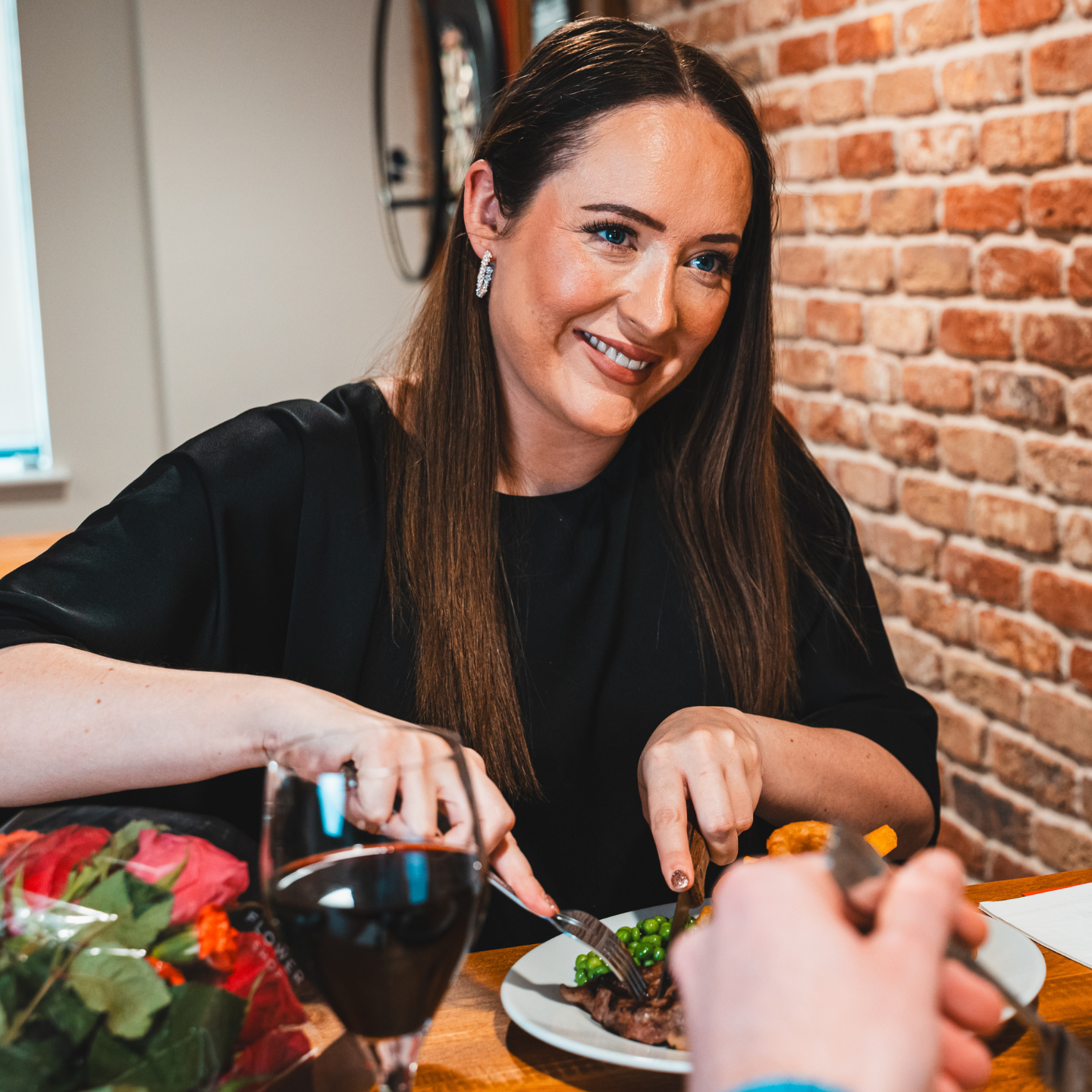 Valentine’s Weekend Dining & Treat Menu at The Gables in Stoke on Trent