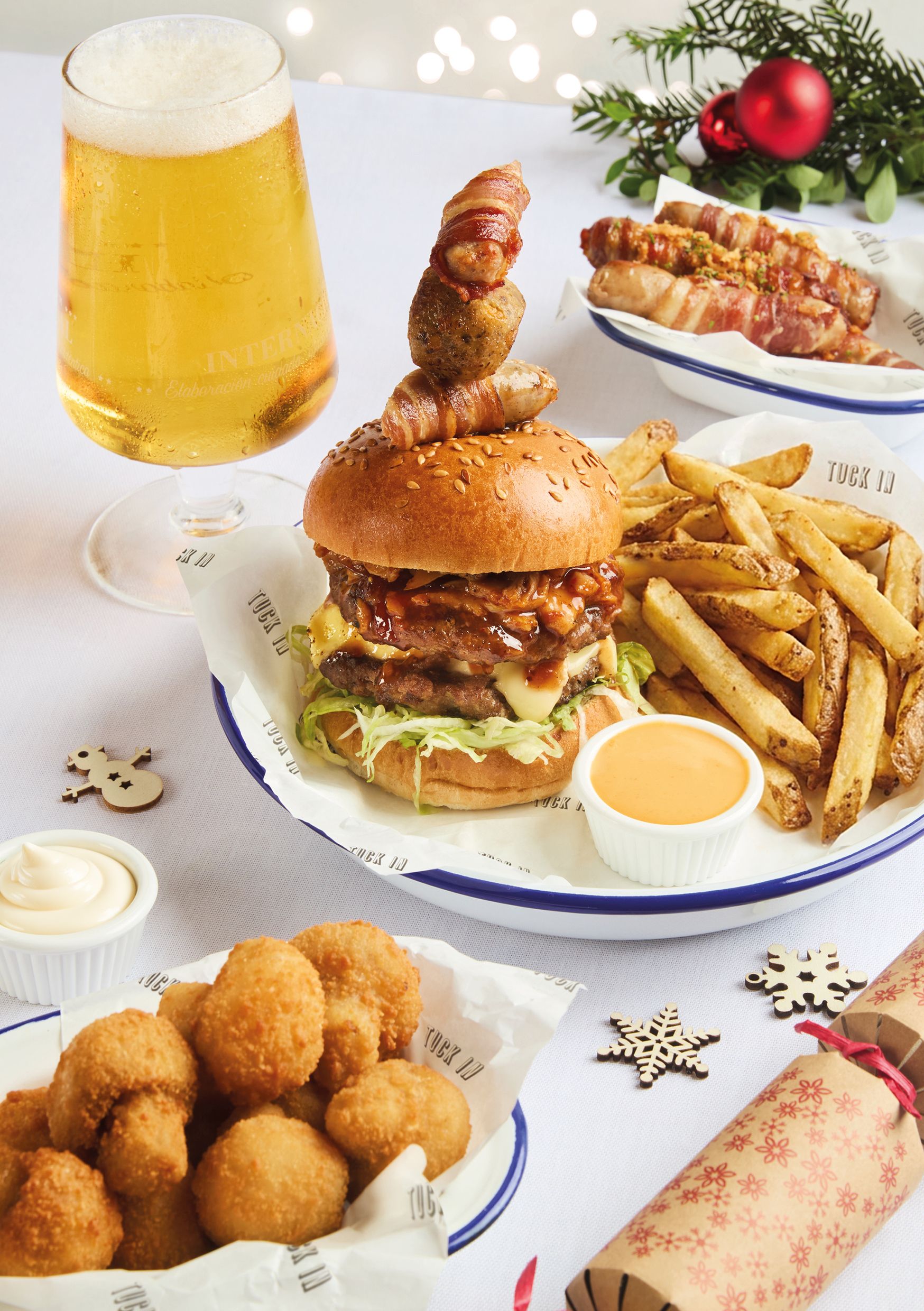 Festive Lunch & Dinner at The Gables in Stoke on Trent